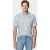 R.B. Boston overhemd korte mouw heren Multi Marshall SS Button Down 616670/604