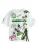 Next Shirt  neongroen / pink / zwart / wit