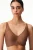 Jersey Bralette Beha met Haak-en-Oog Sluiting