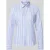 Christian Berg Woman Longline blouse met afgeronde zoom