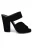 Saint Laurent sandalen met bandjes zwart