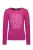 B.Nosy longsleeve met printopdruk fuchsia