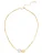 Lulu & Jane Ketting  goud / wit