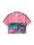 Champion Authentic Athletic Apparel Shirt  lichtblauw / smaragd / rosa / wit