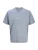JACK & JONES Shirt ‘JORNorrebro’  pastelblauw / wit