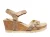 Panama Jack Sandaal Julia B88 Napa Natural Beige Print
