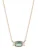 Lauren Ralph Lauren Ketting  goud / groen / transparant