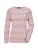 Goldner Trui  pink / wit