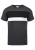 !Solid Shirt ‘SASCHA’  donkergrijs / zwart / wit