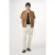 NN.07 Daniel Short Sleeve Brown Print