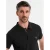 Ombre Eximio heren poloshirt – met ritsje