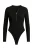 For You Moda Shirt body  zwart