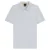 Boss Mannen Passenger Box Logo Polo Shirt (Lichtgrijs)