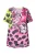 Angel of Style Shirt  limoen / pink / zwart