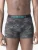 KOROSHI Boxershorts  turquoise / grijs / zwart