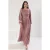 Trendyol Modest Dames Roze Effen Maxi Lang Stijlvol/Avond Skater Modest Avond Jurken