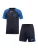 NIKE Trainingspak ‘Academy Pro’  blauw / zwart / wit