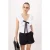 TRENDYOLMİLLA Dames Wit Effen Mouwloos Regular fit Blouses