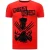 Local Fanatic T-shirt met print wolverine t-shirt x man