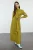 Trendyol Modest Dames Kaki Maxi Lang Avond / Dagelijks Recht Modest Jurken