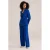 WE Fashion loose fit pantalon – blauw