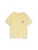 TOM TAILOR Shirt  lichtgeel / zalm roze / rosa / magenta