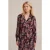 We Fashion Dress Mid Length Multi-coloured