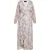 Faina Jurk Dames wit lila