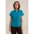 We Fashion Blouse Turquoise