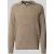 Profuomo Gebreide pullover met polokraag en v-hals