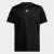 ADIDAS SPORTSWEAR Functioneel shirt ‘Essentials’  zwart / wit
