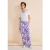 Street One Dames Broek met wijde pijpen in Paars