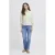 Damesblouse met lange mouwen Pulz Jeans Willa