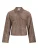 VILA Gebreid vest ‘VIMerinda’  bruin