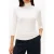 Tommy Hilfiger Slim 5×2 Rib Roll-neck Ivory Silk