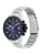 TOMMY HILFIGER Analoog horloge ‘JAMESON’  navy / zwart / zilver / wit
