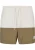 Karl Kani Zwemshorts  olijfgroen / offwhite