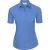 Russell Collection Dames/Dames Klassiek Polycotton Easy-Care Overhemd met Korte Mouwen (Bedrijfsblauw)
