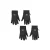 Heatkeeper thermo handschoenen – set van 2 zwart
