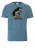 LOGOSHIRT Shirt ‘Der Kleine Maulwurf’  duifblauw / rosa / zwart / wit