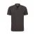 Mountain Warehouse Heren Dawnay Textured Pique Poloshirt (Houtskool)