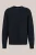 WE Fashion Heren regular fit gebreide trui met structuur