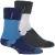 2 Paar Heren Thermische Bedd socks | Zachte Warme Gezellige Winter Lounge Sokken