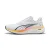PUMA Loopschoen ‘Electrify Nitro 4’  lichtgrijs / zwart / wit