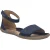 JOSEF SEIBEL Dames Sandaal Caitlyn 02 in blauw