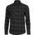Urban Classics Heren geruit Flannel Shirt (Zwart/Kool)