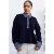 FRNCH wollen top – donkerblauw