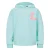 Retour Jeans hoodie met backprint lichtblauw