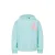Retour Jeans hoodie met backprint lichtblauw
