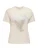 ONLY Shirt ‘ONLLUCY’  crème / lichtblauw